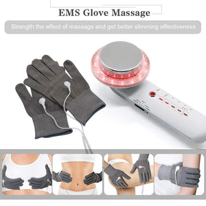 Fat Burning Massager EMS Multifunctional 6 in 1 Beauty Slimming Machine for Body Shaping And Skin Tightening