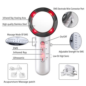 Infrared Ultrasound Cavitation EMS Body Slimming Massage Machine
