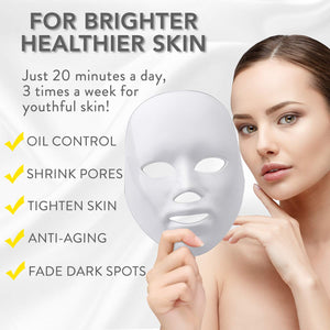 10 frequently asked questions about 7 color LED facemask