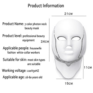 led facial mask-5