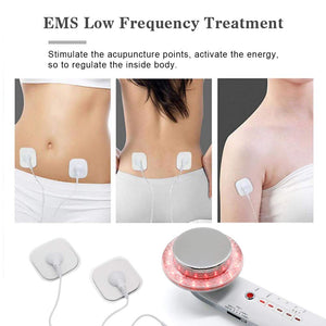 Fat Burning Massager EMS Multifunctional 6 in 1 Beauty Slimming Machine for Body Shaping And Skin Tightening