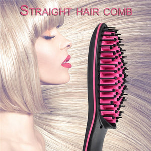 Hair Straightener Comb 9